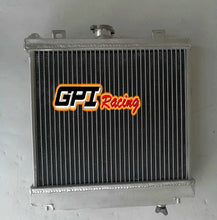 Load image into Gallery viewer, Aluminum Radiator Fit 1989-1991 Nissan Pao AT 1989 1990 1991