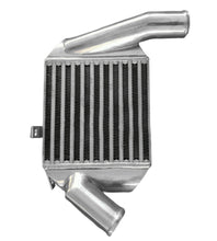 Load image into Gallery viewer, GPI Aluminum Intercooler & Hose For Audi A4 S4 B5 SR4 Avant A6 C5 Bi-Turbo 2.7L 1997-2005 1997 1998 1999 2000 2001 2002 2003 2004 2005