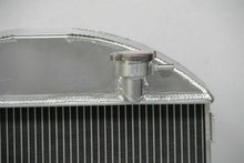 Load image into Gallery viewer, Aluminum Radiator & fan Fit Ford Model T/bucket hot rod w/Chevy 350 V8 1924-1927 1924 1925 1926 1927