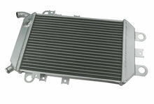 Load image into Gallery viewer, GPI Aluminum Radiator For 1985-2006 Kawasaki Vulcan 750 VN750A VN700A VN750 VN700 1985 1986 1987 1988 1989 1990 1990 1991 1992 1993 1994 1995 1996 1997 1998 1999 2000 2001 2002 2003 2004 2005 2006
