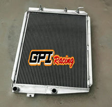 Load image into Gallery viewer, Aluminum Radiator FIT 1985-1989 Mercedes Mercedes-Benz 300SL RWD R107 AT 1986 1987 1988