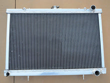 Load image into Gallery viewer, GPI 3ROW Radiator & Fans For 1989-1994 Nissan Skyline GTR/GTS-4 GTS-T R32 BNR32/HCR32/ECR32 RB26/RB20 1989 1990 1991 1992 1993 1994