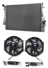 Load image into Gallery viewer, GPI Aluminum Radiator & Fans For 2008-2010 Ford F250 F350 F450 F550 Super Duty 6.4L Diesel 2008 2009 2010