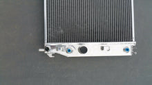 Load image into Gallery viewer, 56mm 2 rows Aluminum Radiator & FANS For 1997-2004 CHEVY CORVETTE Z06 C5 350 5.7L V8 AT/MT 1997 1998 1999 2000 2001 2002 2003 2004
