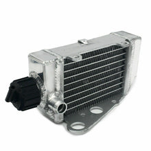 Load image into Gallery viewer, GPI Aluminum Radiator +hose For 2012-2021 KTM 50SX / 50SXS MINI 50cc/49cc Husqvarna TC50 2012 2013 2014 2015 2016 2017 2018 2019 2020 2021