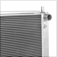 Load image into Gallery viewer, GPI 3row  Aluminum Radiator & fans FOR 1994-1996 Ford Mustang GT/GTS/SVT 3.8L 5.0L MT 1994 1995 1996