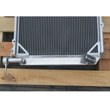 Load image into Gallery viewer, GPI 3core Aluminum radiator & FANS for 88-97 Patrol GQ 2.8 / 4.2 DIESEL TD42 & 3.0 PETROL Y60 MT 1988 1989 1990 1991 1992 1993 1994 1995 1996 1997