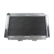 Load image into Gallery viewer, GPI Aluminum Radiator& fan for Yamaha Rhino 450 2006-2009 / Rhino 660 2004-2007 2004 2005 2006 2007