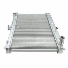 Load image into Gallery viewer, GPI 2 Row Aluminum Radiator For 1999-2005 Mazda Miata MX5 1.8L Manual Transmission 1999 2000 2001 2002 2003 2004 2005