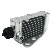 Load image into Gallery viewer, GPI Aluminum Radiator For 2012-2023 KTM 50SX / 50SXS MINI 50cc/49cc Husqvarna TC50 2013 2014 2015 2016 2017 2018 2019 2020 2021 2022