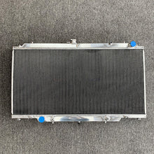 Load image into Gallery viewer, GPI 3 Row Aluminum Radiator & Fans For 1997-2001 Nissan Patrol Y61 GU 4.2L TD Diesel AT/MT 1997 1998 1999 2000 2001