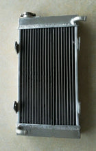 Load image into Gallery viewer, 50mm Aluminum Radiator & fans FOR Go Kart go-kart karting 17 3/4"W x 9 1/2"H x 2"T size