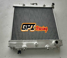 Load image into Gallery viewer, Aluminum Radiator Fit 1989-1991 Nissan Pao AT 1989 1990 1991