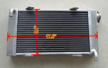 Load image into Gallery viewer, 50mm Aluminum Radiator FOR Go Kart go-kart karting 17 3/4"W x 9 1/2"H x 2"T size