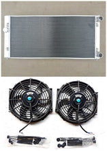 Load image into Gallery viewer, Aluminum Radiator & FAN for 1993-1999 VW Volkswagen Golf Mk3 2.0L MT 1993 1994 1995 1996 1997 1998 1999