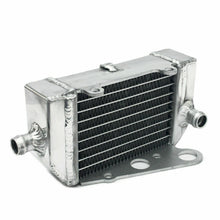 Load image into Gallery viewer, GPI Aluminum Radiator +hose For 2012-2021 KTM 50SX / 50SXS MINI 50cc/49cc Husqvarna TC50 2012 2013 2014 2015 2016 2017 2018 2019 2020 2021