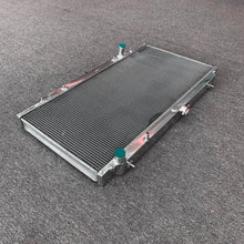 Load image into Gallery viewer, GPI 3 Row Aluminum Radiator & Fans For 1997-2001 Nissan Patrol Y61 GU 4.2L TD Diesel AT/MT 1997 1998 1999 2000 2001