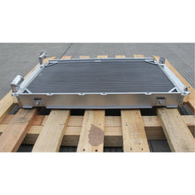 Load image into Gallery viewer, GPI 3core Aluminum radiator & FANS for 88-97 Patrol GQ 2.8 / 4.2 DIESEL TD42 & 3.0 PETROL Y60 MT 1988 1989 1990 1991 1992 1993 1994 1995 1996 1997