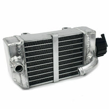 Load image into Gallery viewer, GPI Aluminum Radiator +hose For 2012-2021 KTM 50SX / 50SXS MINI 50cc/49cc Husqvarna TC50 2012 2013 2014 2015 2016 2017 2018 2019 2020 2021