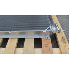 Load image into Gallery viewer, GPI 3core Aluminum radiator & FANS for 88-97 Patrol GQ 2.8 / 4.2 DIESEL TD42 & 3.0 PETROL Y60 MT 1988 1989 1990 1991 1992 1993 1994 1995 1996 1997