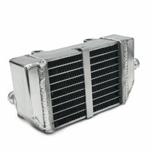 Load image into Gallery viewer, GPI Aluminum Radiator +hose For 2012-2021 KTM 50SX / 50SXS MINI 50cc/49cc Husqvarna TC50 2012 2013 2014 2015 2016 2017 2018 2019 2020 2021