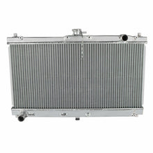 Load image into Gallery viewer, GPI 2 Row Aluminum Radiator & fans For 1999-2005 Mazda Miata MX5 1.8L Manual Transmission 1999 2000 2001 2002 2003 2004 2005