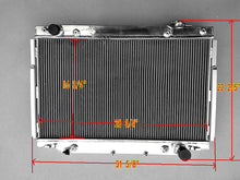 Load image into Gallery viewer, GPI Aluminum Radiator & FANS For 1996 1997 Lexus LX450 / 1993-1997 Toyota Land Cruiser L6.5 L6 1994 1995 1996 1997