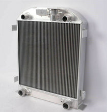 Load image into Gallery viewer, GPI 3 Row Aluminum Radiator For 1928 1929 Ford Model A w/Flathead Engine V8