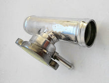 Load image into Gallery viewer, GPI OD 38mm Universal Alu In Line Radiator Hose Filler Neck Cap 1.5" Hose 90 Degree