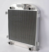 Load image into Gallery viewer, GPI 3 Row Aluminum Radiator & fan For 1928 1929 Ford Model A w/Flathead Engine V8