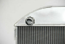 Load image into Gallery viewer, Aluminum Radiator Fit Ford Model T/bucket hot rod w/Chevy 350 V8 1924-1927 1924 1925 1926 1927