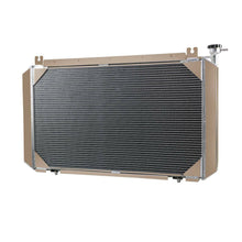 Load image into Gallery viewer, GPI 3core Aluminum radiator for 1988-1997 Patrol GQ 2.8 / 4.2 DIESEL TD42 & 3.0 PETROL Y60 MT 1988 1989 1990 1991 1992 1993 1994 1995 1996 1997