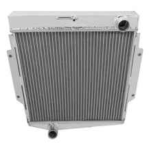 Load image into Gallery viewer, GPI ALUMINUM RADIATOR & FAN FOR 1963-1970 DATSUN SPORTS FAIRLADY 1500/1600/2000 ROADSTER 1963 1964 1965 1966 1967 1968 1969 1970