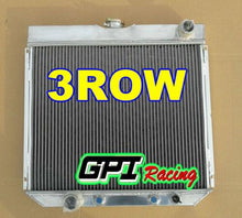 Load image into Gallery viewer, 3 Row Aluminum Radiator For 1969-1970 FORD MUSTANG/-77 MAVERICK 4.1L/5.0L l6/V8  1969 1970