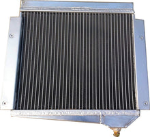 Load image into Gallery viewer, Aluminum Radiator & Fan FOR 1958-1967 Austin Healey Sprite Bugeye Frogeye/MG Midget 948/1098 1958 1959 1960 1961 1962 1963 1964 1965 1966 1967
