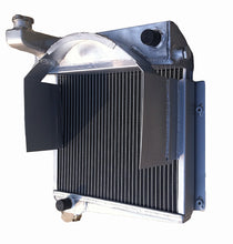 Load image into Gallery viewer, Aluminum Radiator & Fan FOR 1958-1967 Austin Healey Sprite Bugeye Frogeye/MG Midget 948/1098 1958 1959 1960 1961 1962 1963 1964 1965 1966 1967