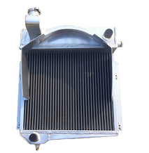 Load image into Gallery viewer, Aluminum Radiator & Fan FOR 1958-1967 Austin Healey Sprite Bugeye Frogeye/MG Midget 948/1098 1958 1959 1960 1961 1962 1963 1964 1965 1966 1967