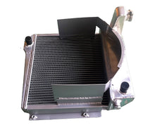 Load image into Gallery viewer, Aluminum Radiator & Fan FOR 1958-1967 Austin Healey Sprite Bugeye Frogeye/MG Midget 948/1098 1958 1959 1960 1961 1962 1963 1964 1965 1966 1967