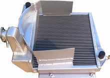 Load image into Gallery viewer, Aluminum Radiator & Fan FOR 1958-1967 Austin Healey Sprite Bugeye Frogeye/MG Midget 948/1098 1958 1959 1960 1961 1962 1963 1964 1965 1966 1967