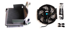 Load image into Gallery viewer, Aluminum Radiator & Fan FOR 1958-1967 Austin Healey Sprite Bugeye Frogeye/MG Midget 948/1098 1958 1959 1960 1961 1962 1963 1964 1965 1966 1967