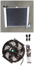 Load image into Gallery viewer, GPI 3 core aluminum radiator & fan for 1963-1972 CORVETTE C2 C3 5.3 5.4 5.7 6.5 7.0 7.4 V8 MT 1963 1964 1965 1966 1967 1968 1969 1970 1971 1972