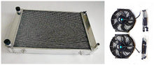 Load image into Gallery viewer, GPI 62MM 2.5" aluminum radiator+FAN Fit Triumph TR7 manual MT 1980 1981