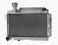 Load image into Gallery viewer, GPI 2 Row Aluminum Radiator& fans For 1955-1962 MG MGA 1500 1600 1622 DE LUXE 1.5L 1.6L 1955 1956 1957 1958 1959 1960 1961 1962