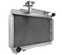 Load image into Gallery viewer, GPI 2 Row Aluminum Radiator& fans For 1955-1962 MG MGA 1500 1600 1622 DE LUXE 1.5L 1.6L 1955 1956 1957 1958 1959 1960 1961 1962
