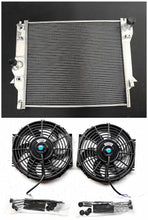Load image into Gallery viewer, ALUMINUM Radiator+FANS FOR 2004-2009 Radiator For 2003-2011 Jaguar S-Type/XF/XJ8/XJR;Ford THUNDERBIRD;LINCOLN LS 2003 2004 2005 2006 2007 2008 2009 2010 2011