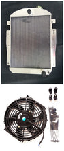 Load image into Gallery viewer, GPI ALUMINUM RADIATOR +FAN FOR Chevy/GMC pickup/truck W/Small Block V8 1937-1938 MT 1937 1938