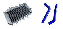 Load image into Gallery viewer, Aluminum Radiator +HOSE FOR 2003-2013 Yamaha YFZ450 YFZ 450 2003 2004 2005 2006 2007 2008 2009 2010 2011 2012 2013