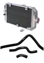 Load image into Gallery viewer, GPI ATV aluminum radiator+ HOSE FOR 2001-2005 Yamaha 660R Raptor 660 YFM660R YFM 660 R 2001 2002 2003 2004 2005