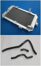 Load image into Gallery viewer, GPI ATV aluminum radiator+ HOSE FOR 2002-2005 Yamaha 660R Raptor 660 YFM660R YFM 660 R 2002 2003 2004 2005