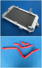Load image into Gallery viewer, GPI ATV aluminum radiator+ HOSE+ Fan For 2001-2005 Yamaha 660R Raptor 660 YFM660R YFM 660 R 2001 2002 2003 2004 2005